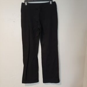 Avani Large Black Lounge Pants Yoga Athleisure Soft Stretchy Comfy
